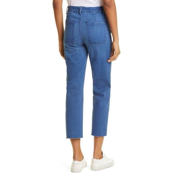 Frank & Eileen Kinsale Italian Performance Denim Trouser in 1977 Wash - Picture 2 of 9